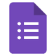 Google Forms logo